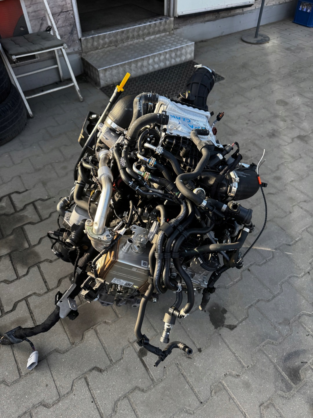 engine complete VW T6.1 DNA 60TYSKM STAN BDB