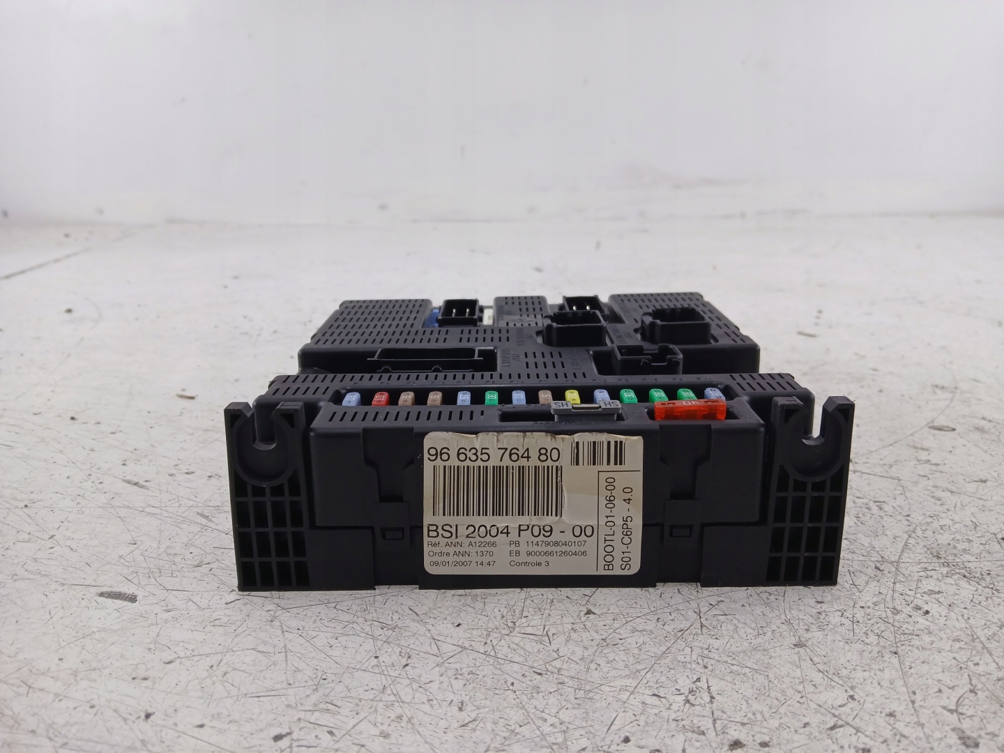 CITROEN C4 e CENTRALINA FUSIBILI 9663576480