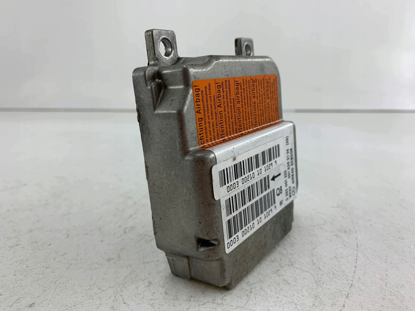 MERCEDES W168 modulo SENSOR airbag 0018203126