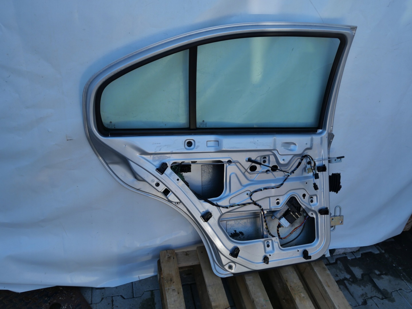 door left rear part SKODA OCTAVIA and