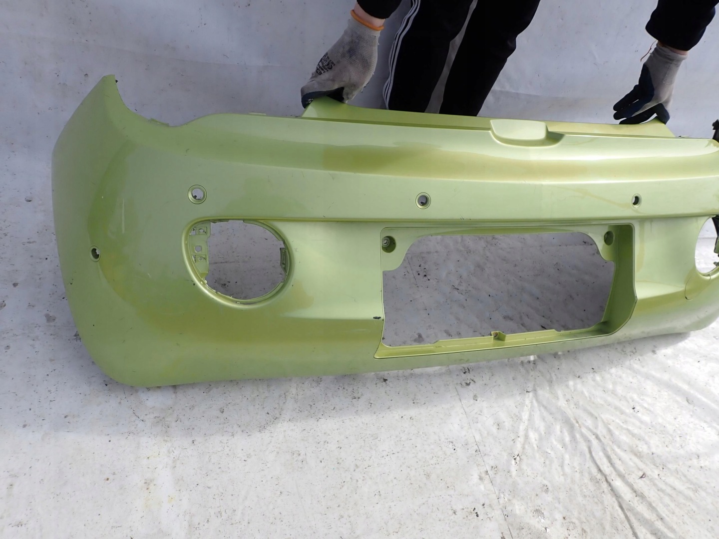 OPEL ADAM 12- bumper rear part rear PDC for ROWER