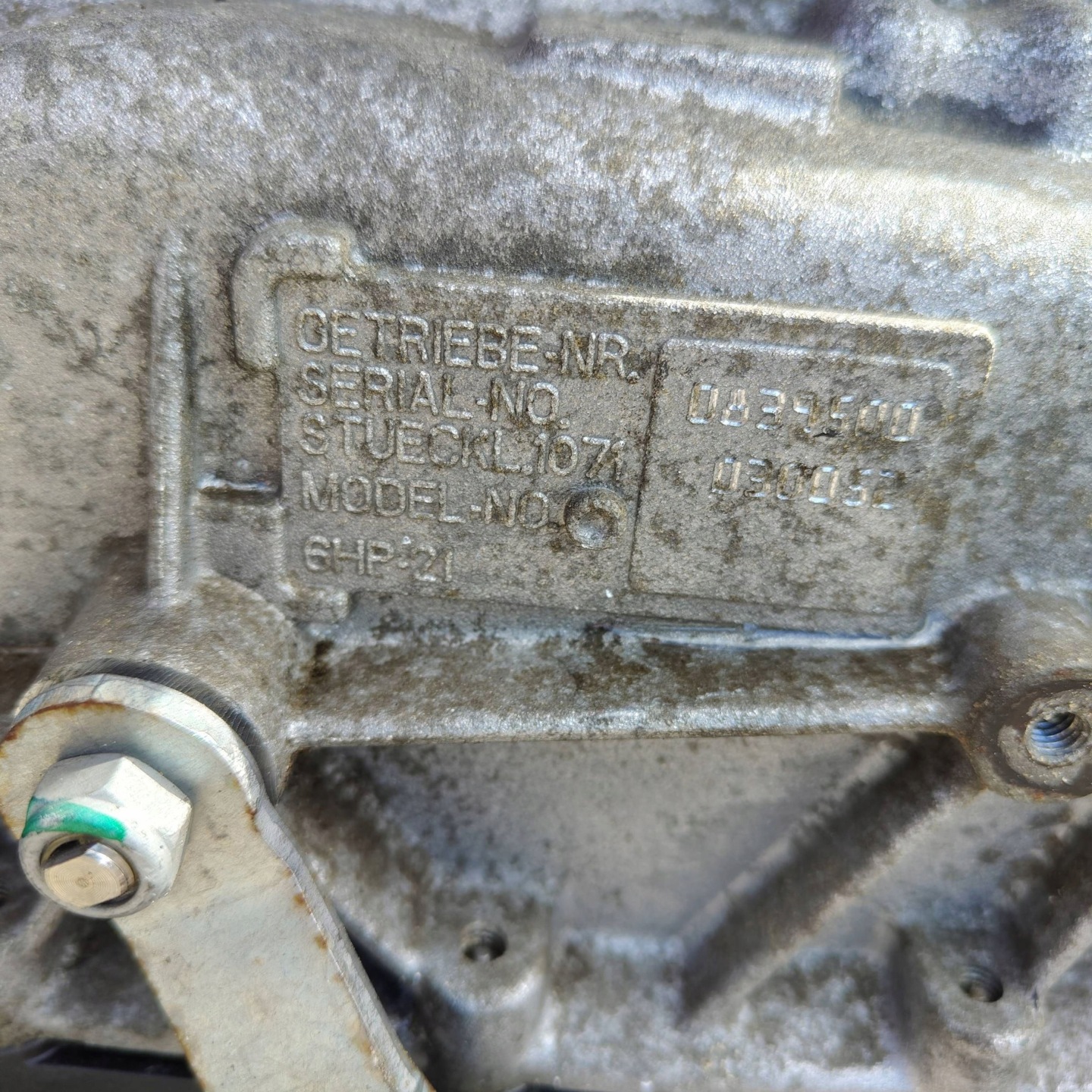 Automatyczna CAMBIO BMW X1 E84 1071301271 2.0