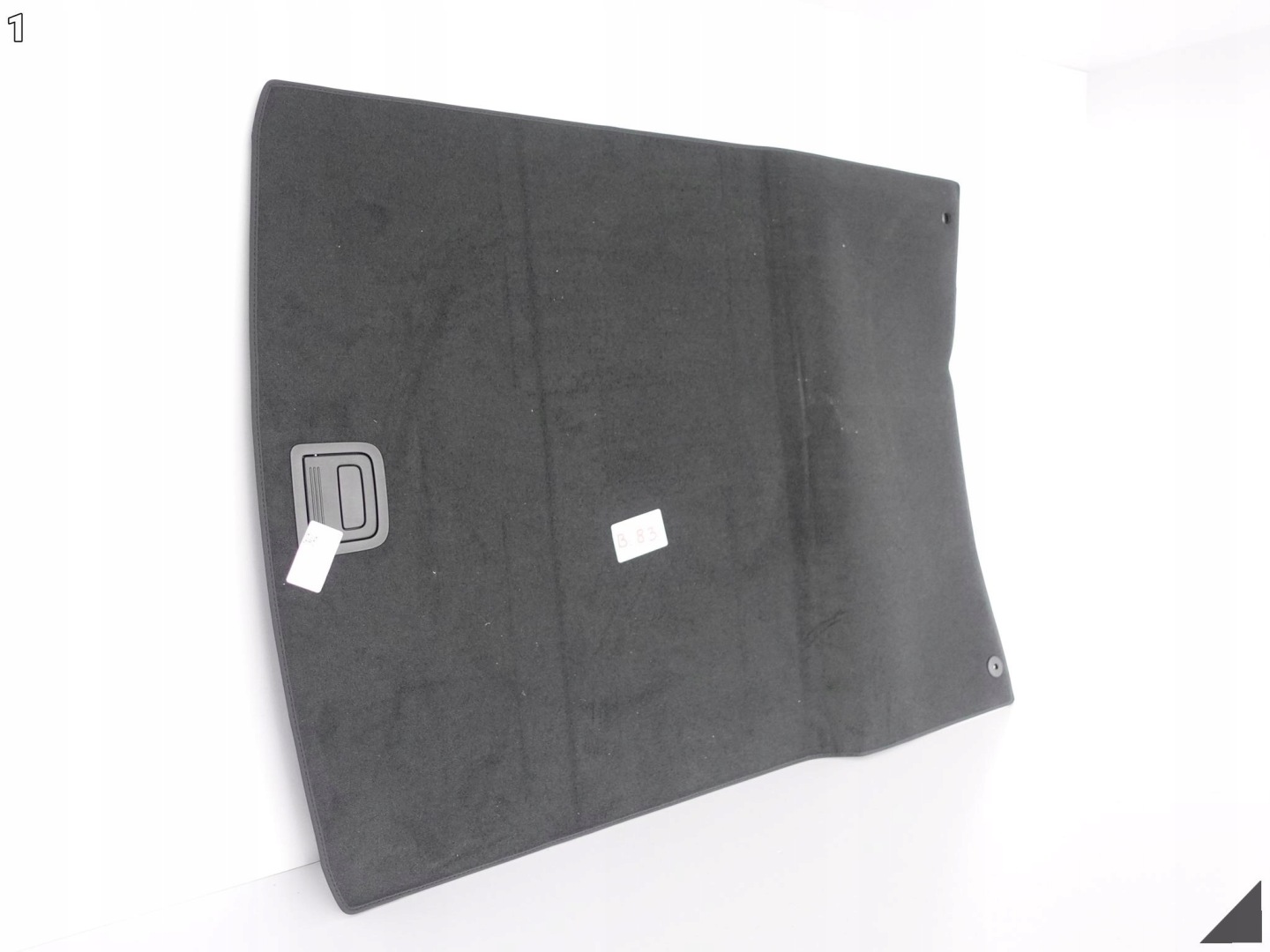 AUDI A7 S7 RS7 S-LINE 4G8 10-18 mats upholstery boot
