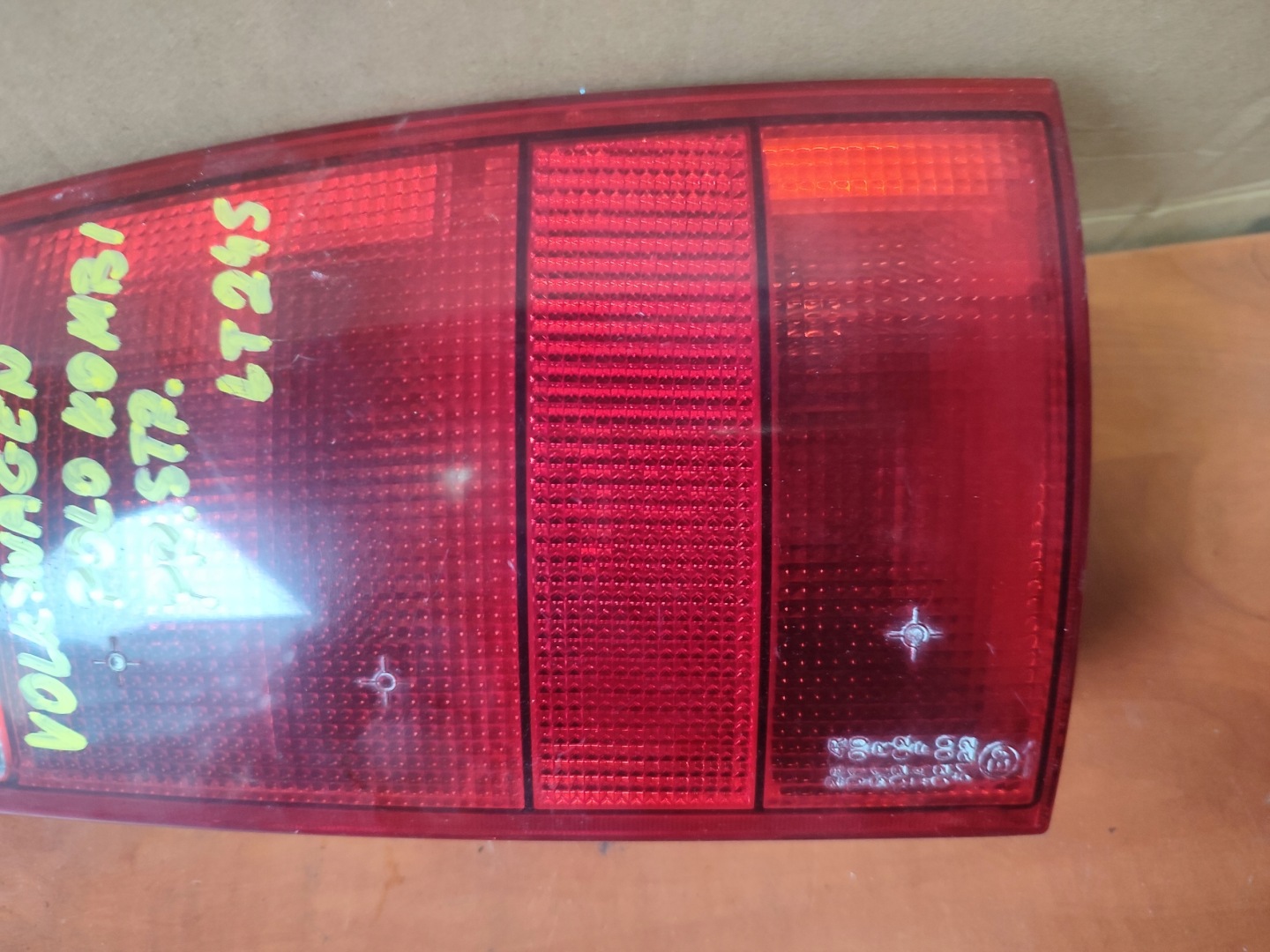 light right rear part right rear volkswagen polo III