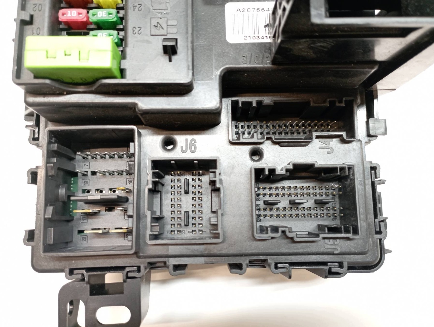compartment BSI BCM LU5T-15604-LABS A2C7664121900 Lincoln Navigator IV