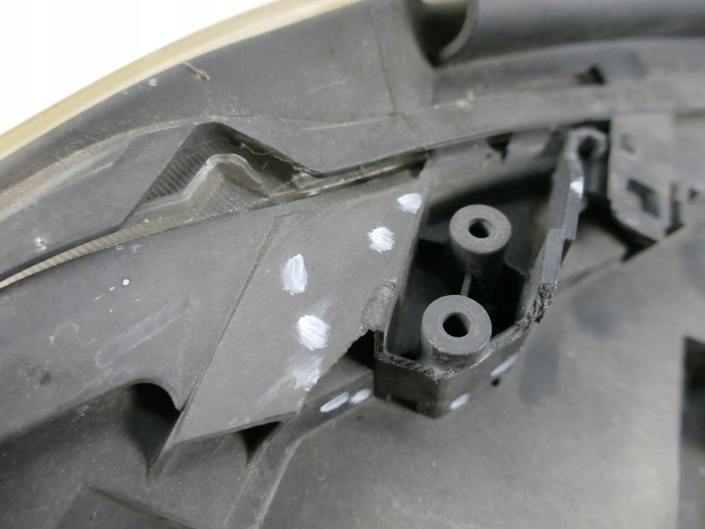 MERCEDES S W221 light lens left front UK