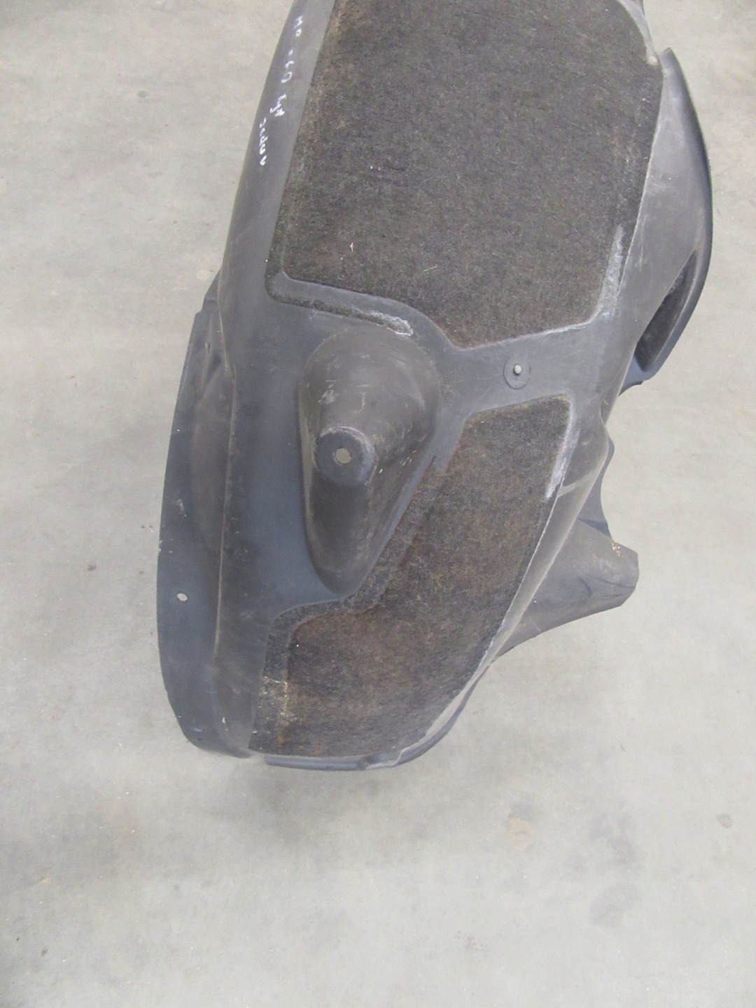 mudguard left rear part BMW 5 e60 MPAKIET sedan