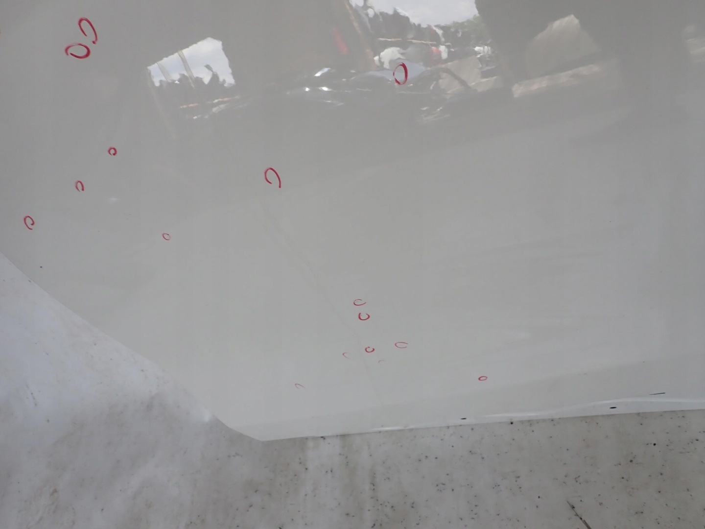 BMW X2 F39 18- Tür links heck hinten