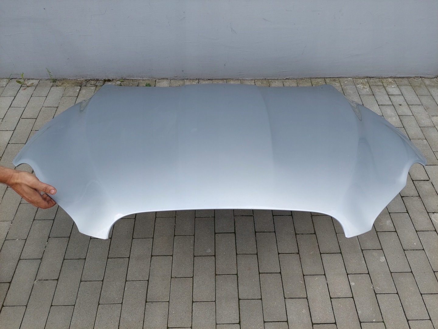bonnet hinges complete JAGUAR XF X250 MEE