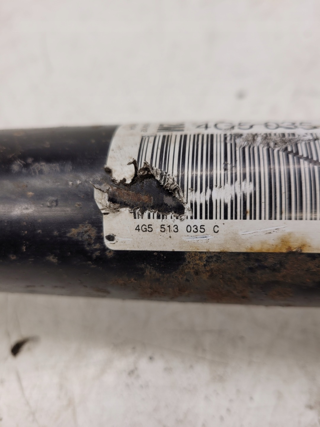 shock absorber rear part left right AUDI A6 C7 4G5513035C