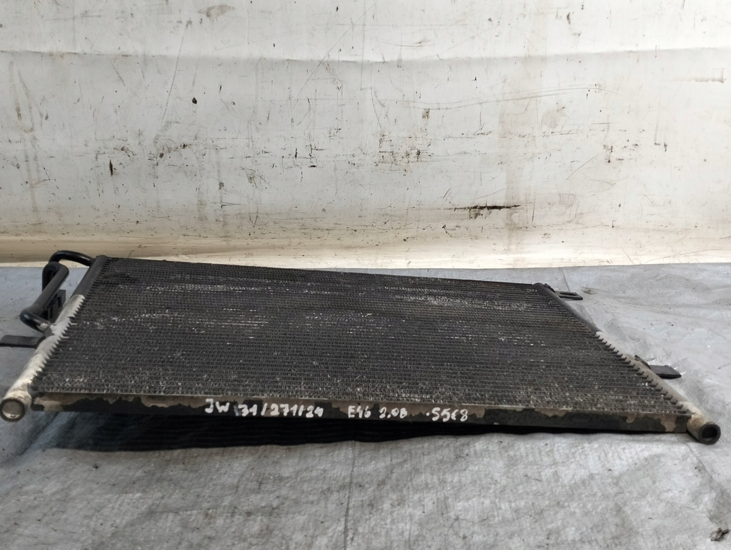 Radiateur climatisation BMW 3 E46 318I 04r LIFT