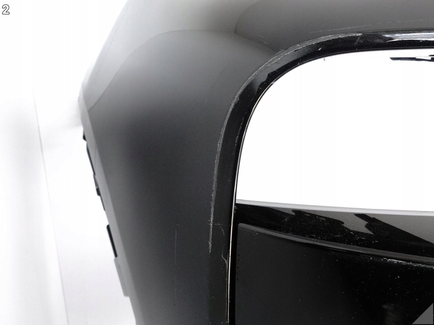 BMW X7 G07 LIFT LCI m-packet MSP 22- bumper SPOILER grille front (6xPDC)
