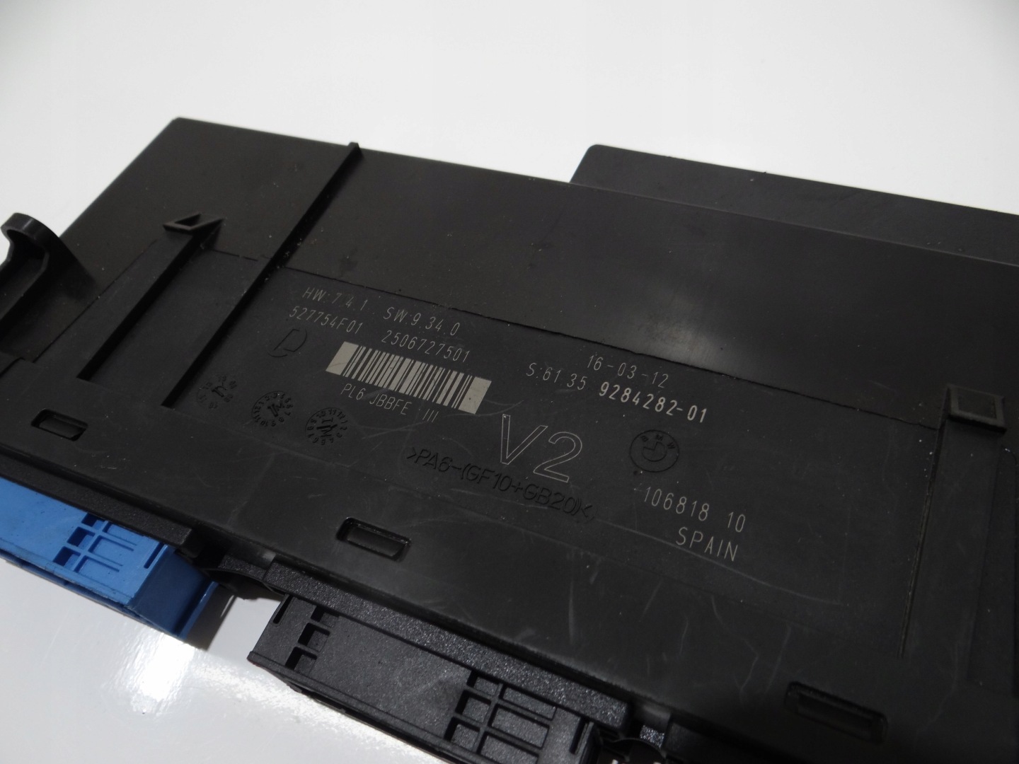 module control unit KOMFORTU BMW F10 9284282