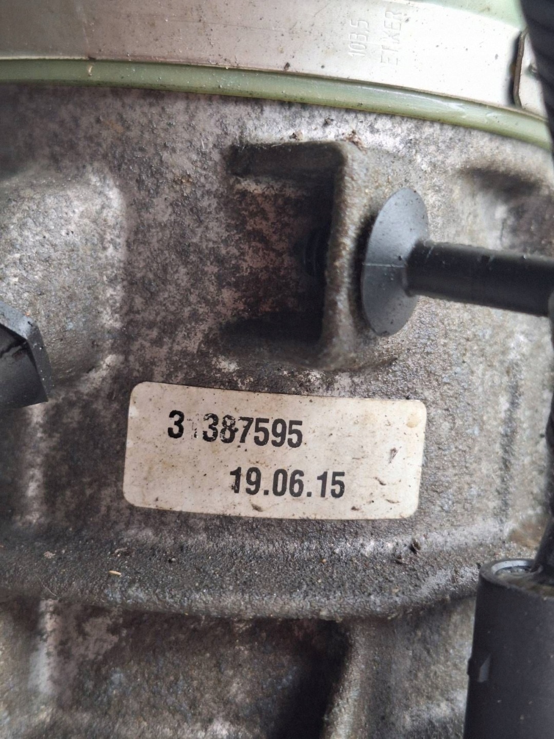 VOLVO Pompa servosterzo 31387595
