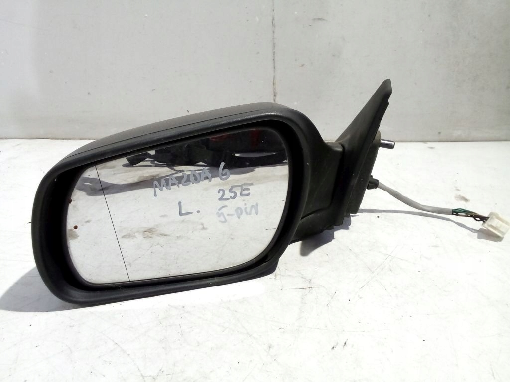 Mazda 6 and mirror left electrics 5 PIN 25E