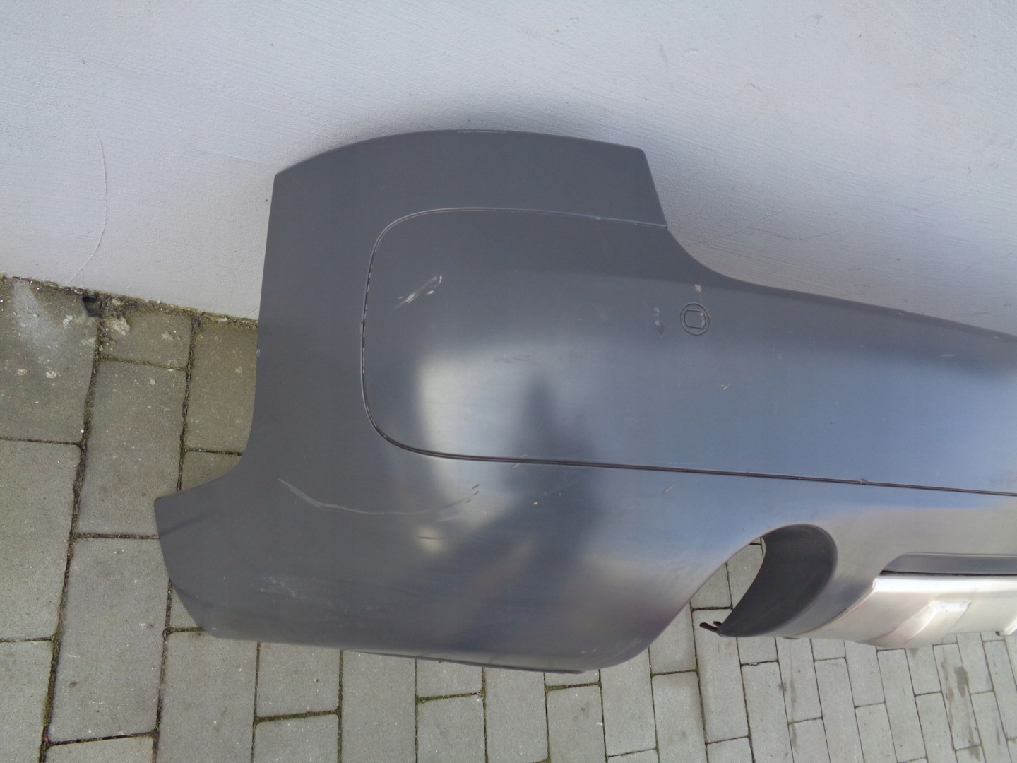 bumper rear part rear PDC complete AUDI A6 C5 ALLROAD