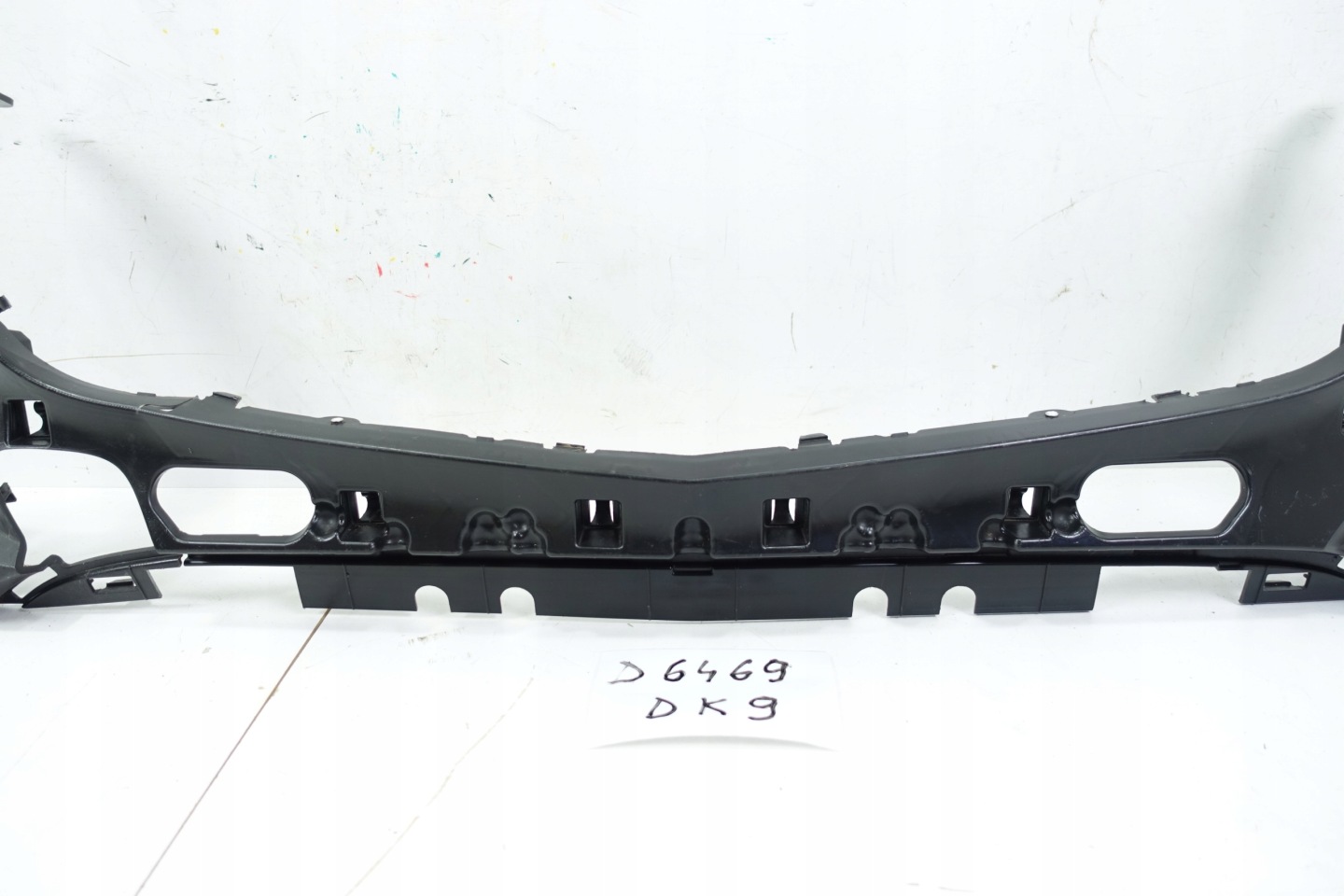 pillar of a bumper front MERCEDES GLC AMG 2015