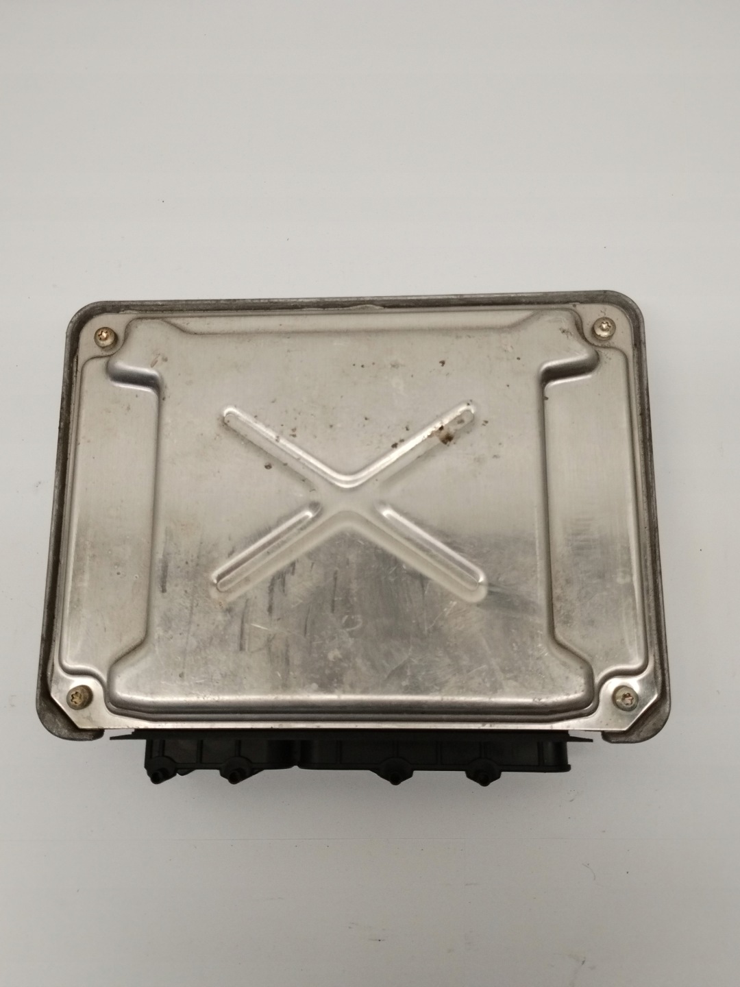 computer control unit of the engine Fiat Seicento IAW4AFM9 55187372