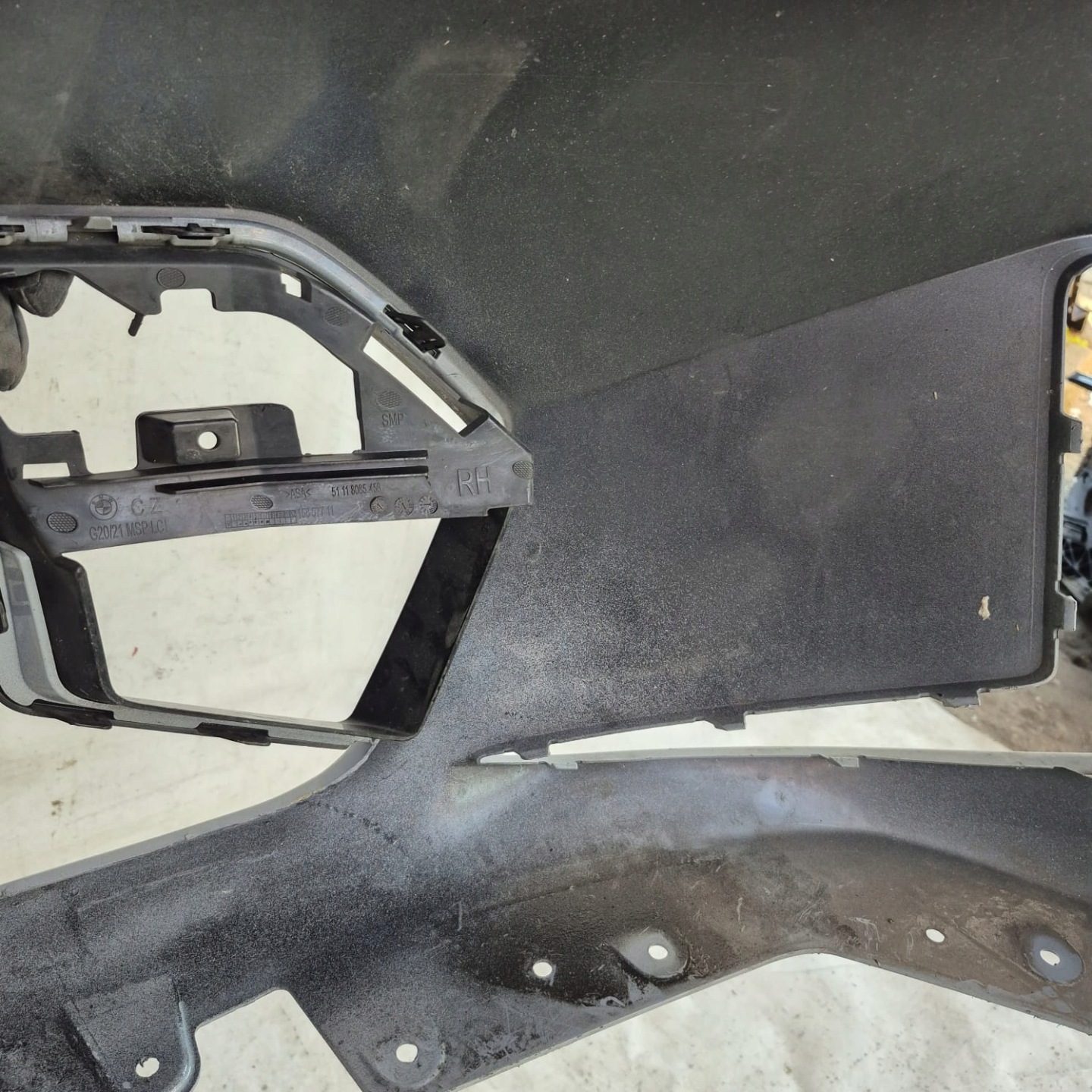 BMW 3 G20 G21 m-packet LCI LIFT 22-> bumper front front PDC