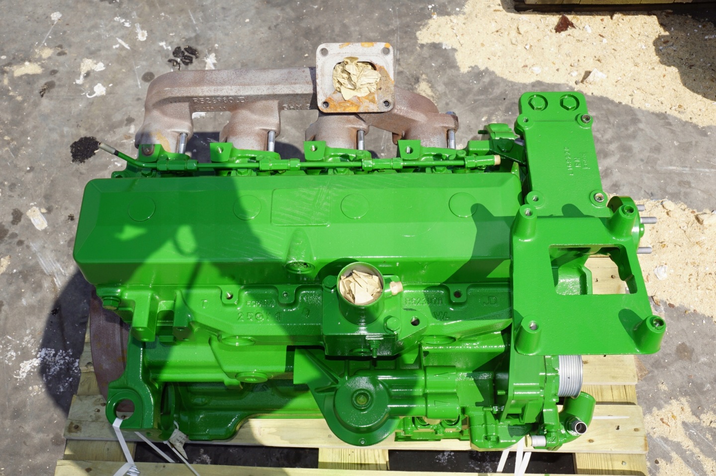 engine pillar PE11246 2013 JOHN DEERE 5090