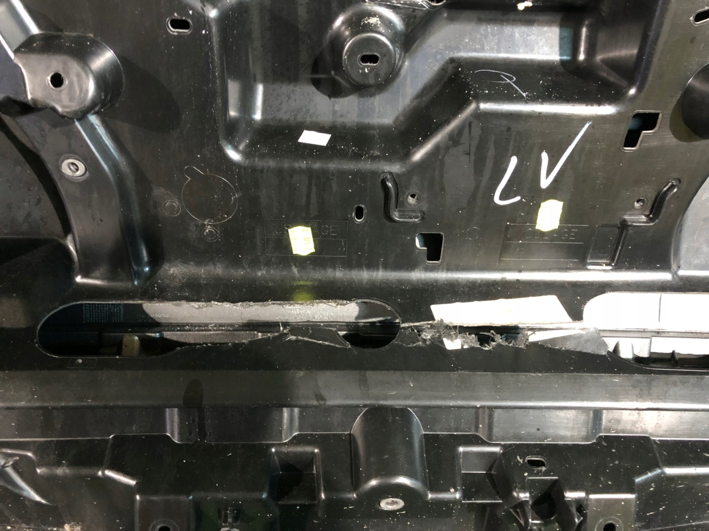 boot door rear CITROEN C4 GRAND PICASSO II NR.000