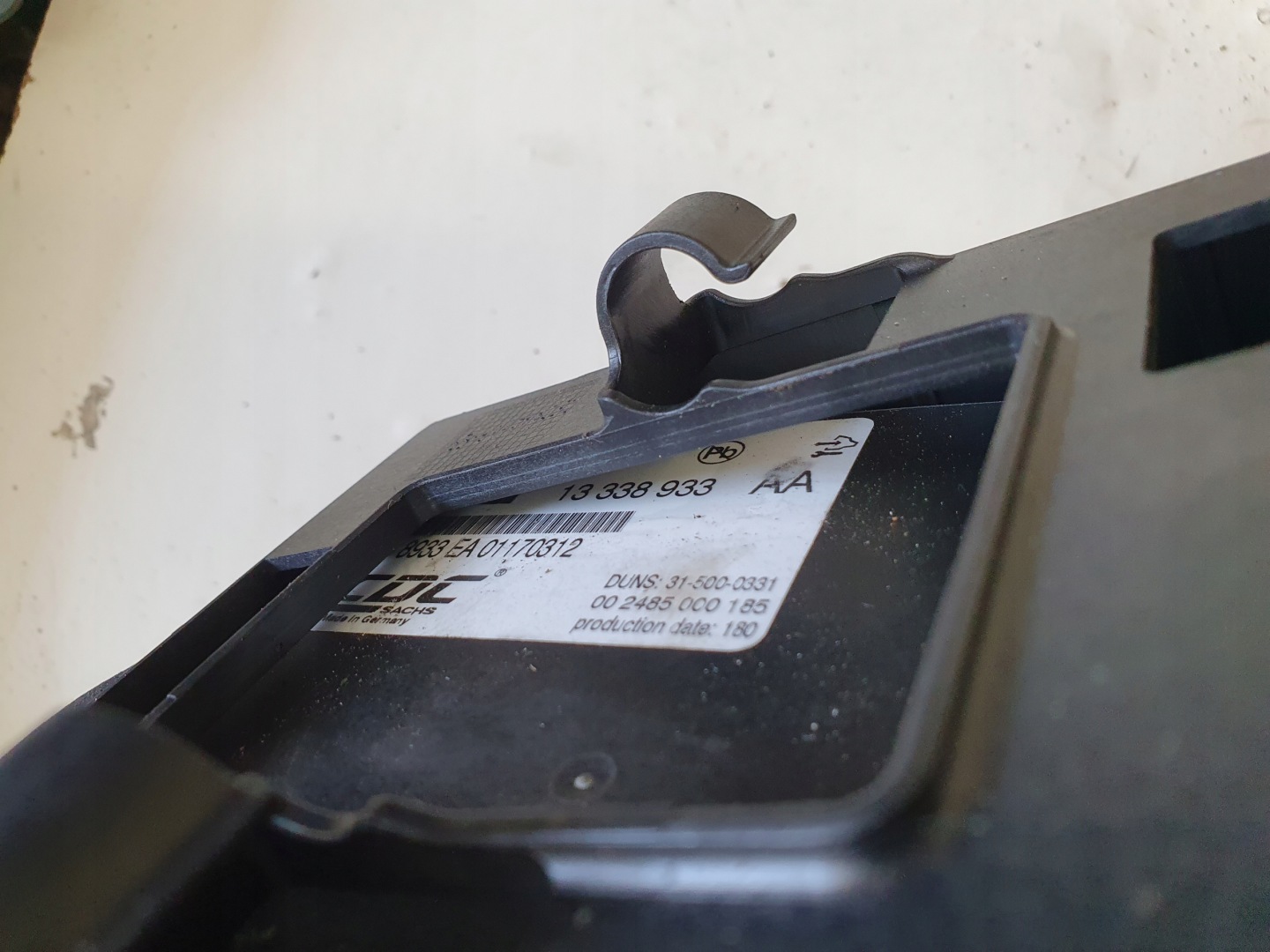 ASTRA J module springing FLEXRIDE IDS 13338933