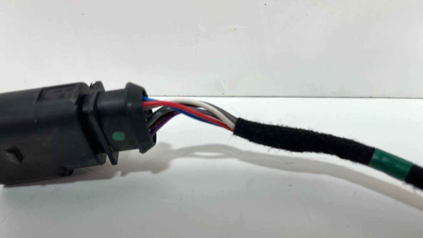 zrcadlo levé VW UP CHROM 9PIN
