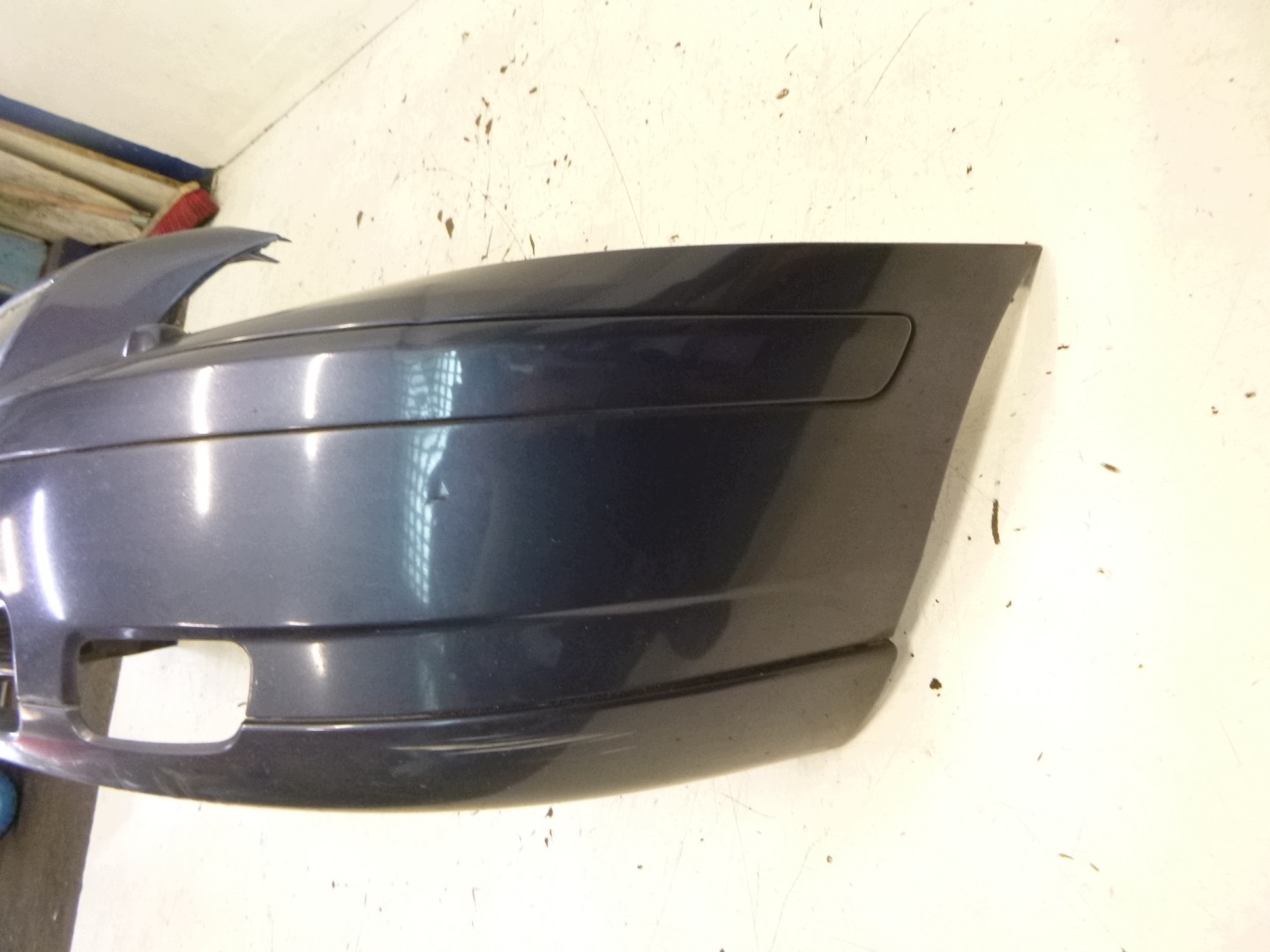 bumper front front Volvo V70 II Lift 2007r.