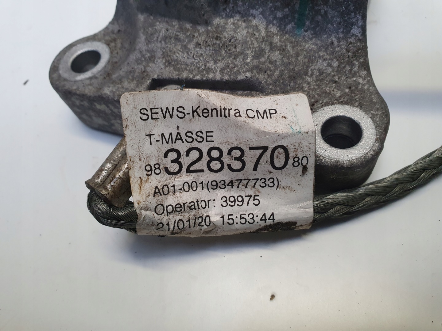 OPEL CORSA F prijenos MASOWY 9832837080