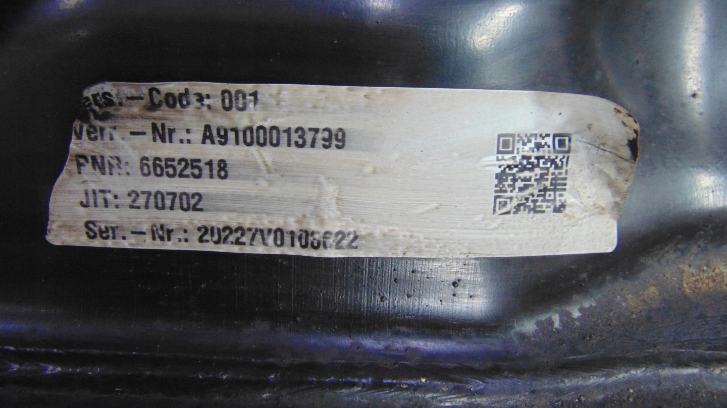 axle beam subframe NAPED front MERCEDES SPRINTER W910 18-25R