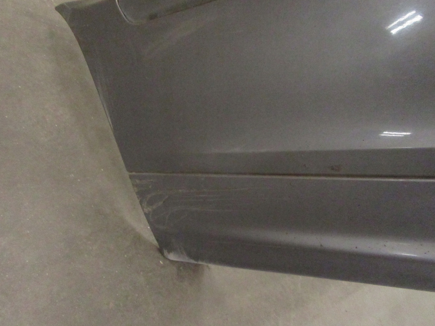bumper rear part rear BMW 3 e46 Kombi Touring