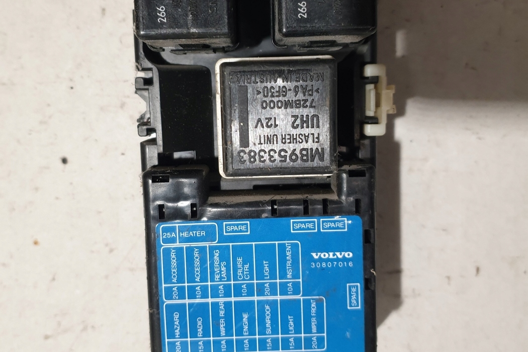 Module fusibles VOLVO S40 30807016