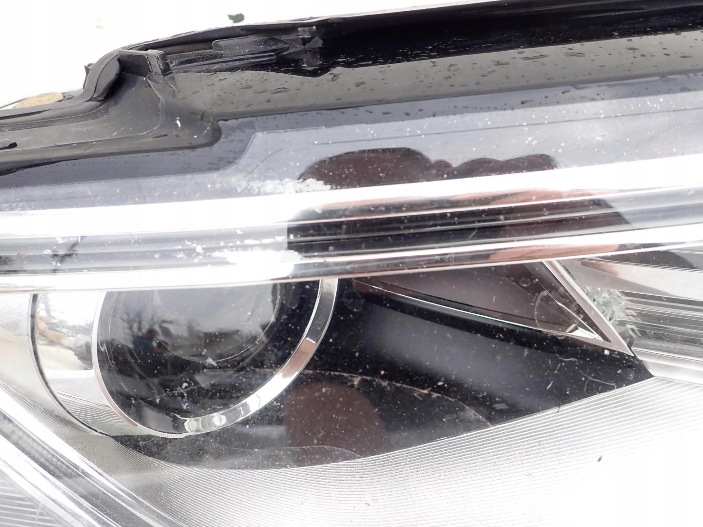 AUDI Q5 and 8R LIFT 12-16 light front front right