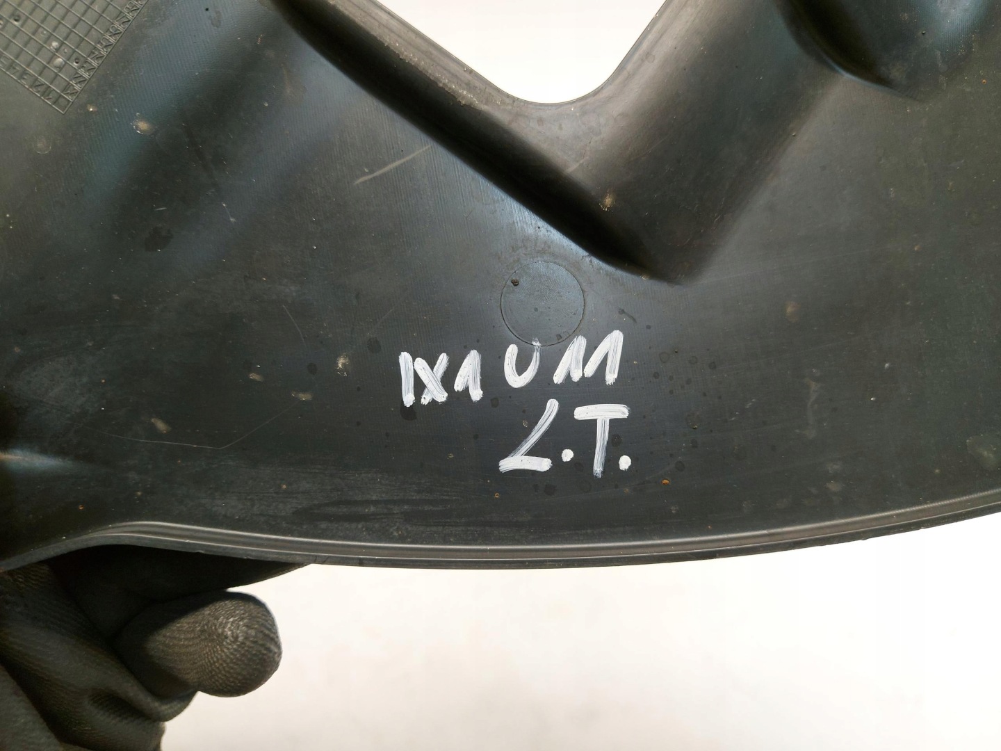 BMW iX1 X1 U11 cover chassis rear part left 9450509