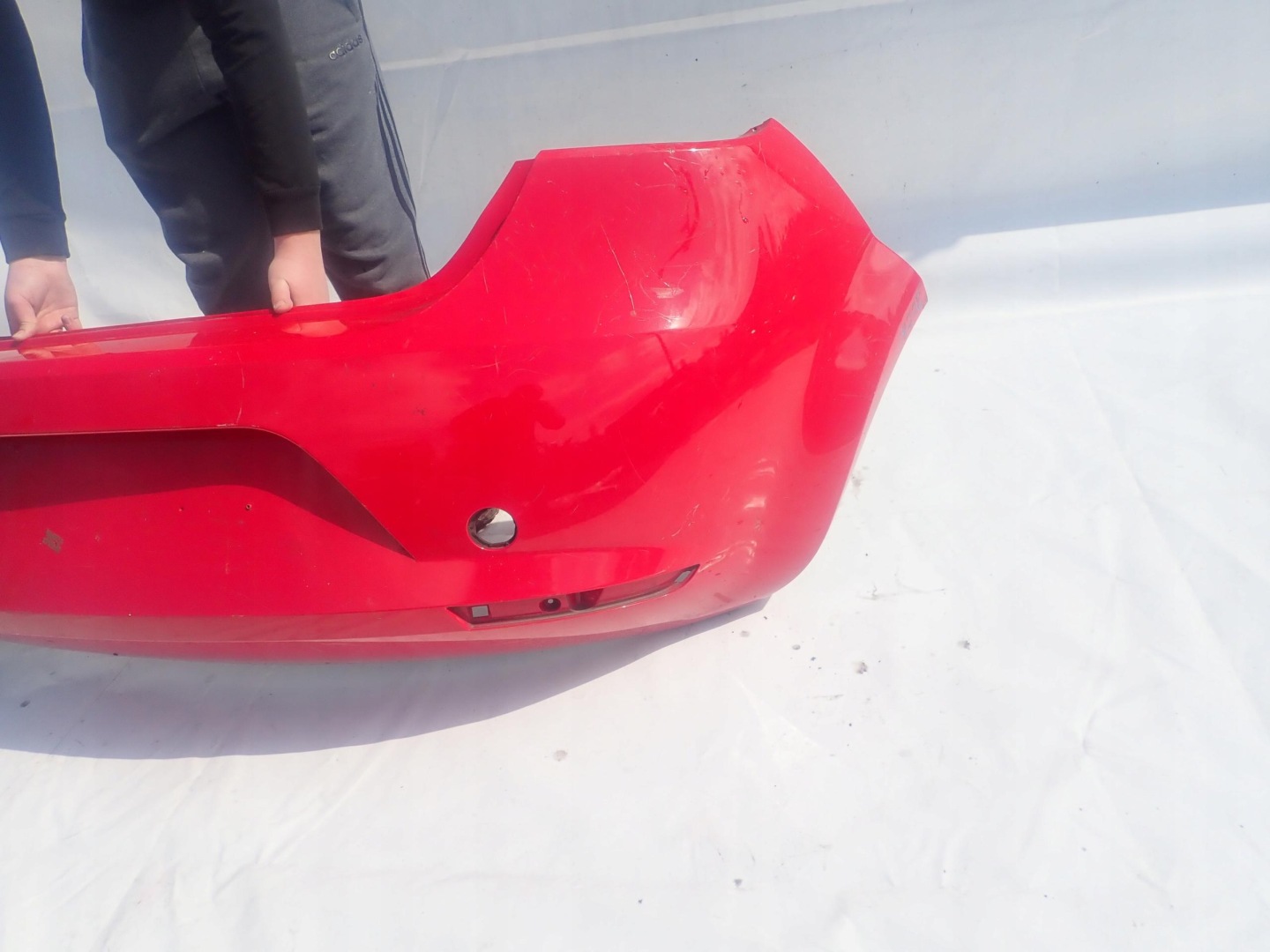 SEAT LEON II 05-09 bumper rear part rear