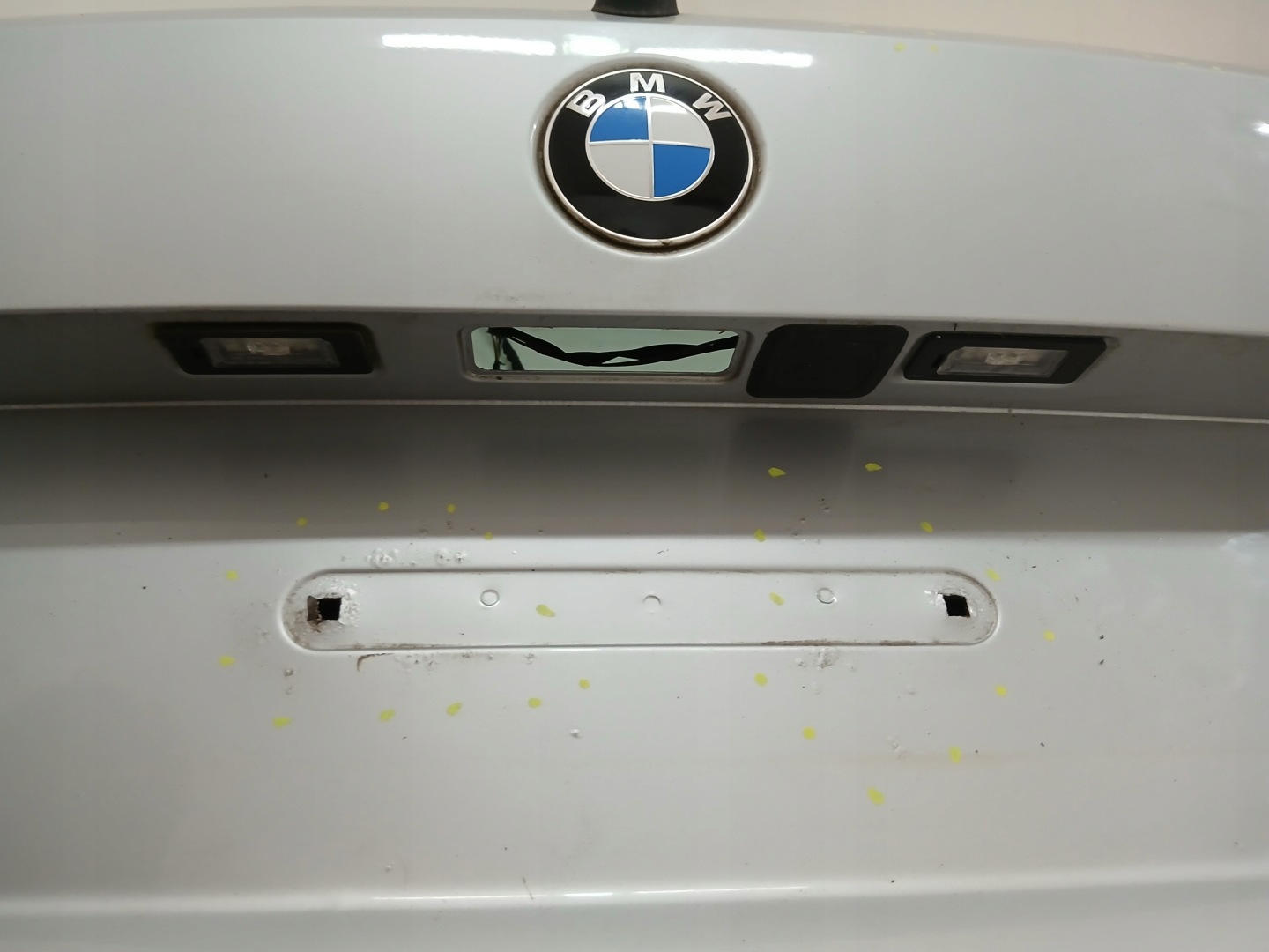trunk door boot BMW X1 E84 A83