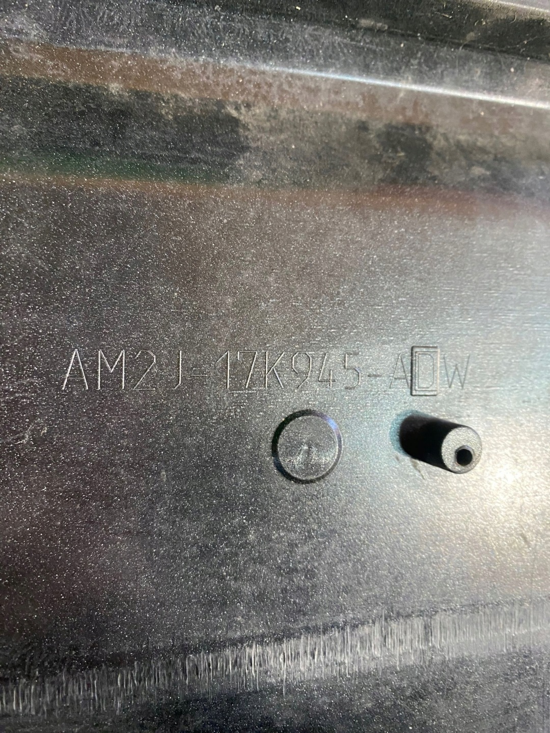 lüftungsgitter der stoßstange mitte FORD S-MAX LIFT ST TITANIUM NR.0046