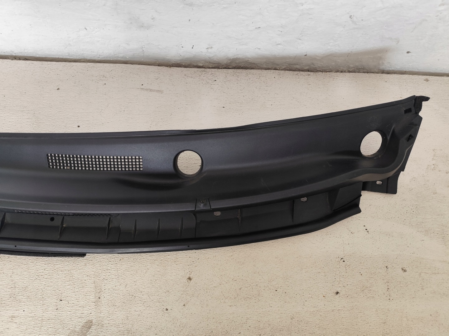 NISSAN NOTE E12 2013 torpedo upper plastic