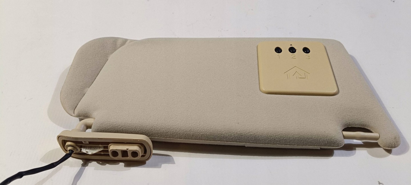 cover sun visor visor left Maserati GranTurismo 2008