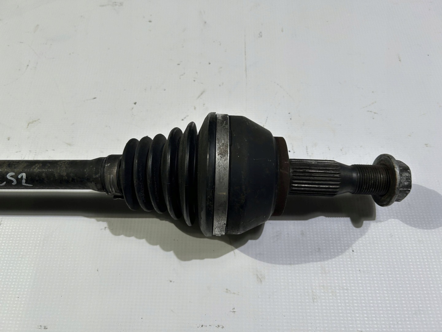 semi-axis rear part rear right left Chevrolet Corvette C6 2005r