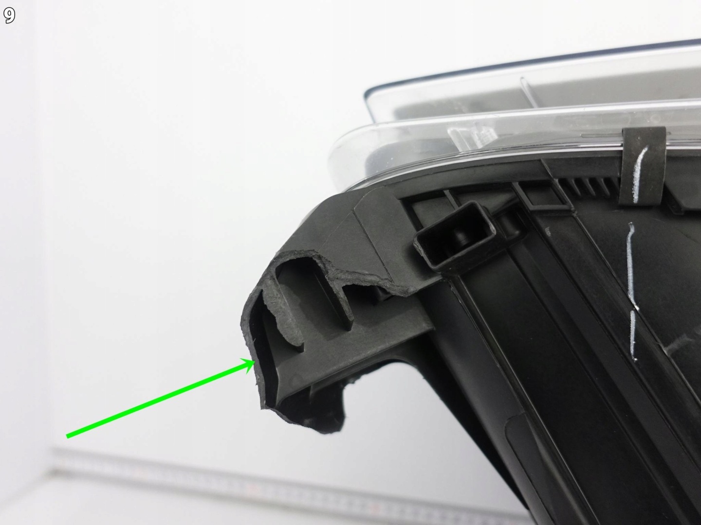 MERCEDES ML W166 11-15 light XENON + LED ILS left front EUROPA