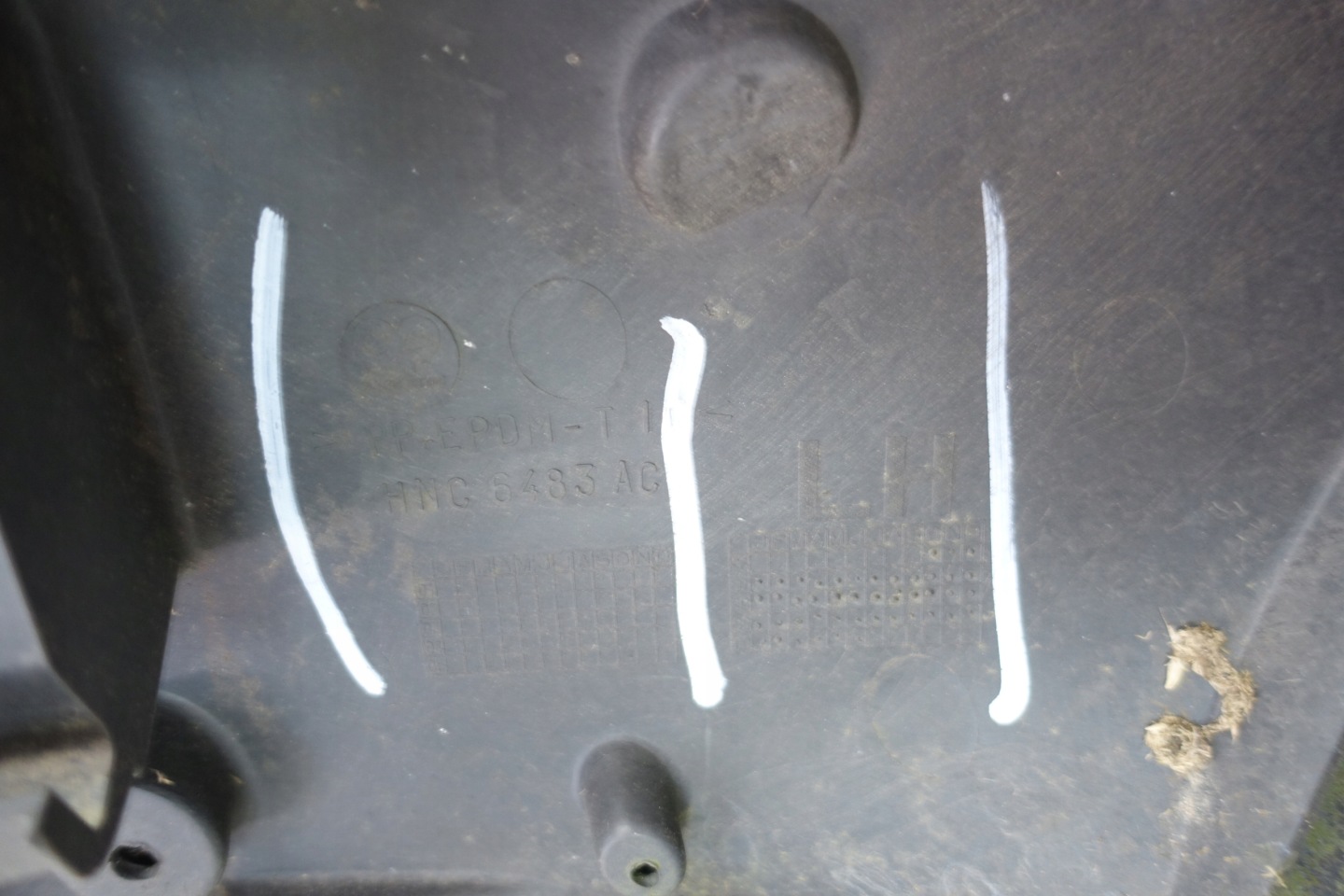 JAGUAR XJ XJ8 1998- bumper front front HNC6483AC