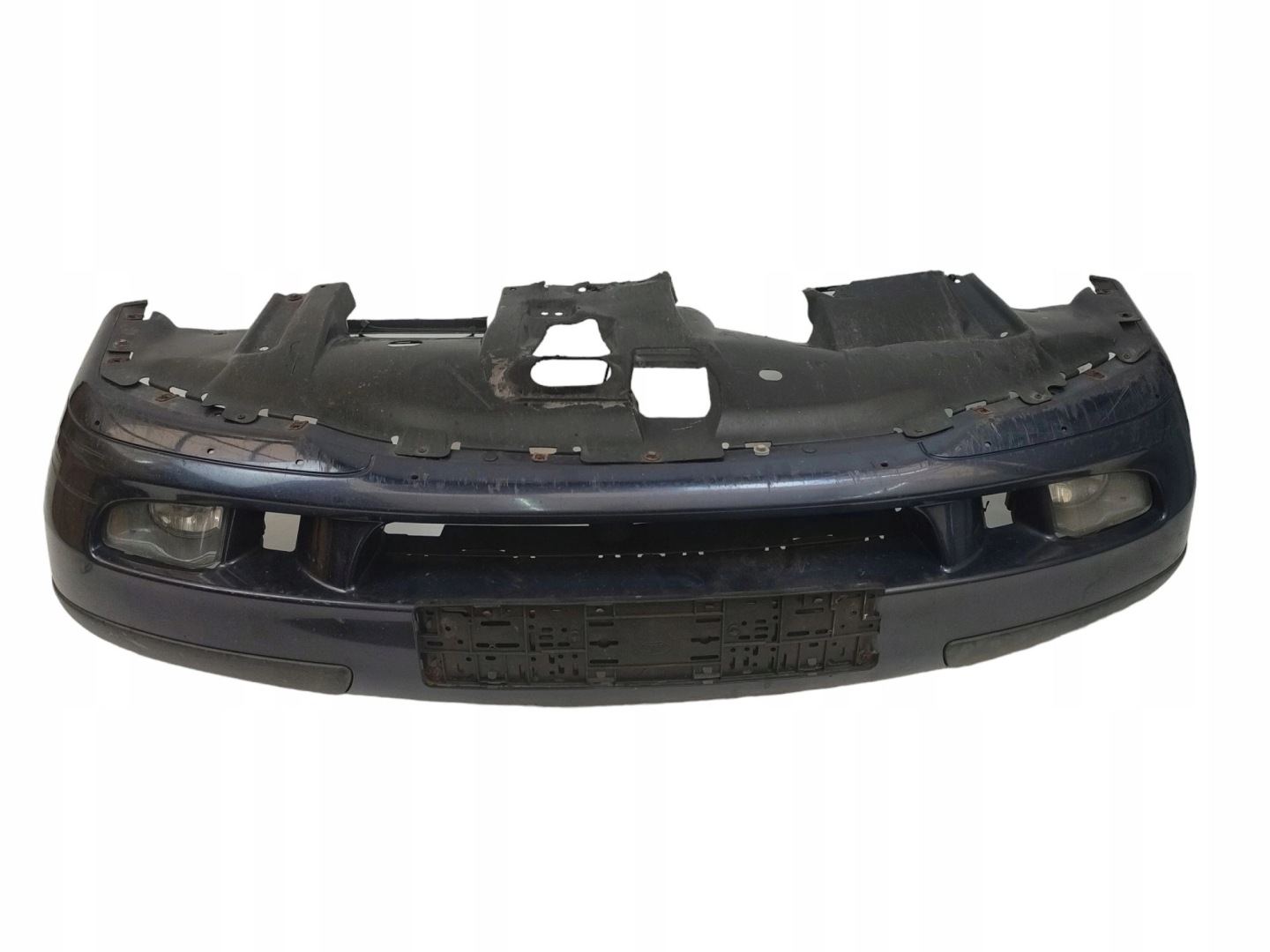 bumper front VOLVO V40 and LIFT (1999-2004) ATLANTIC BLUE METALLIC