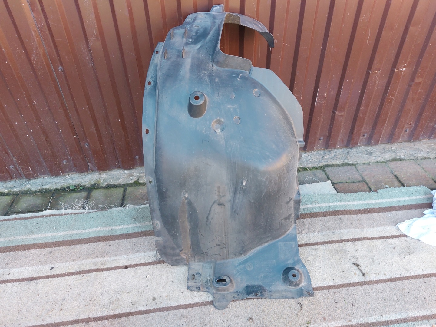 mudguard left front BMW X1 E84 12r