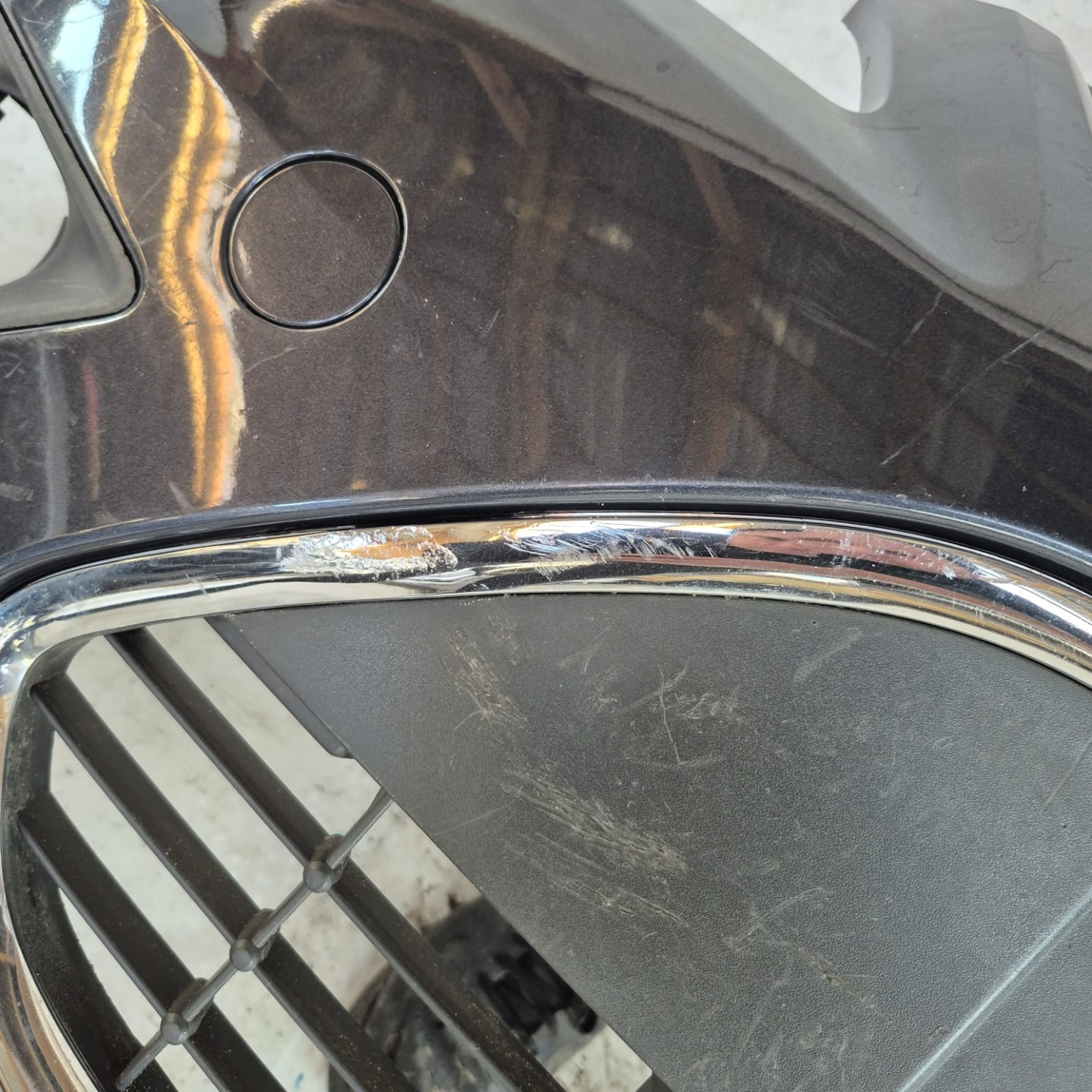 FORD FOCUS II 2 MK2 LIFT 07-11 bumper front front