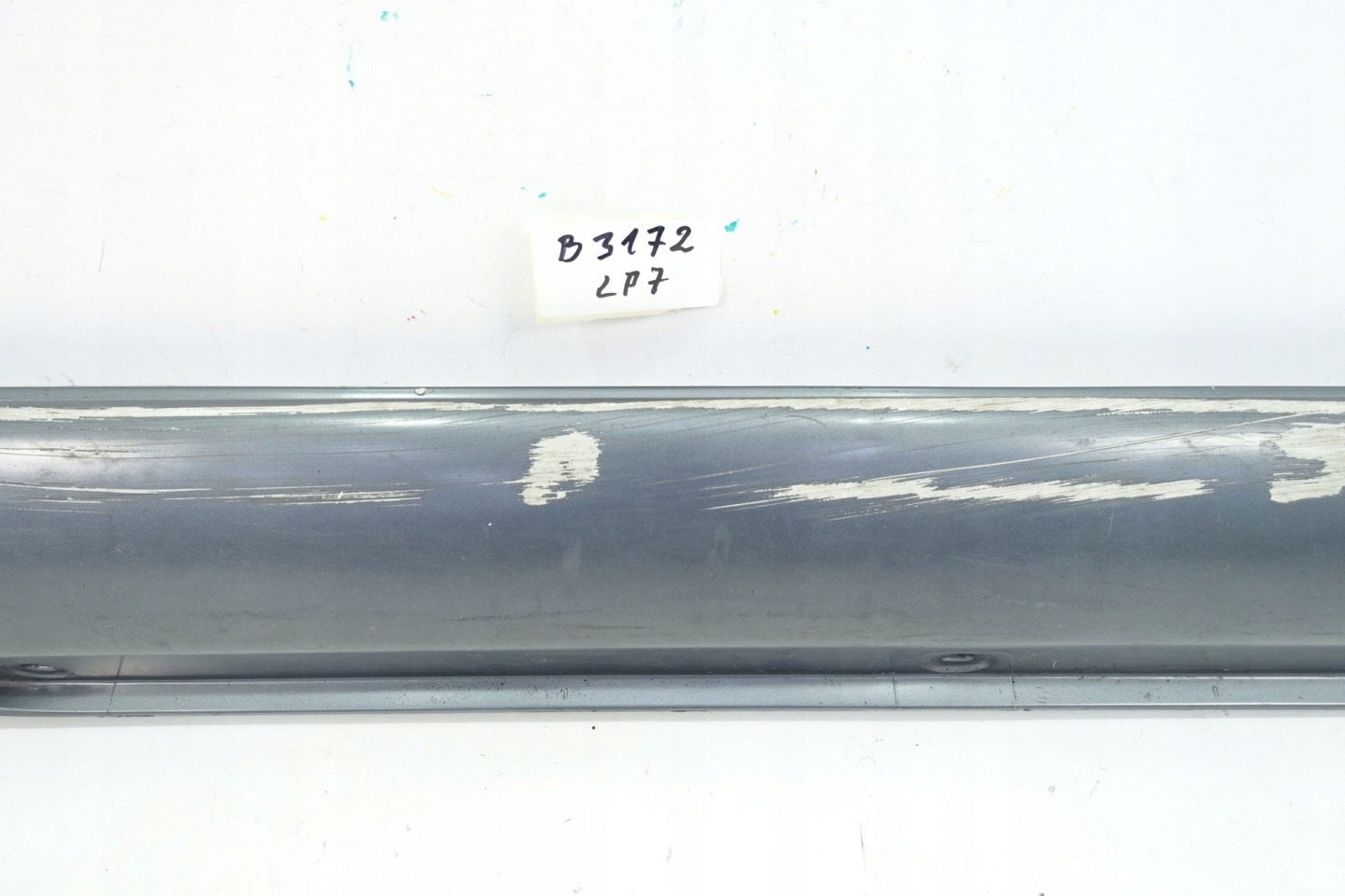 cap moulding threshold right MERCEDES ML 163