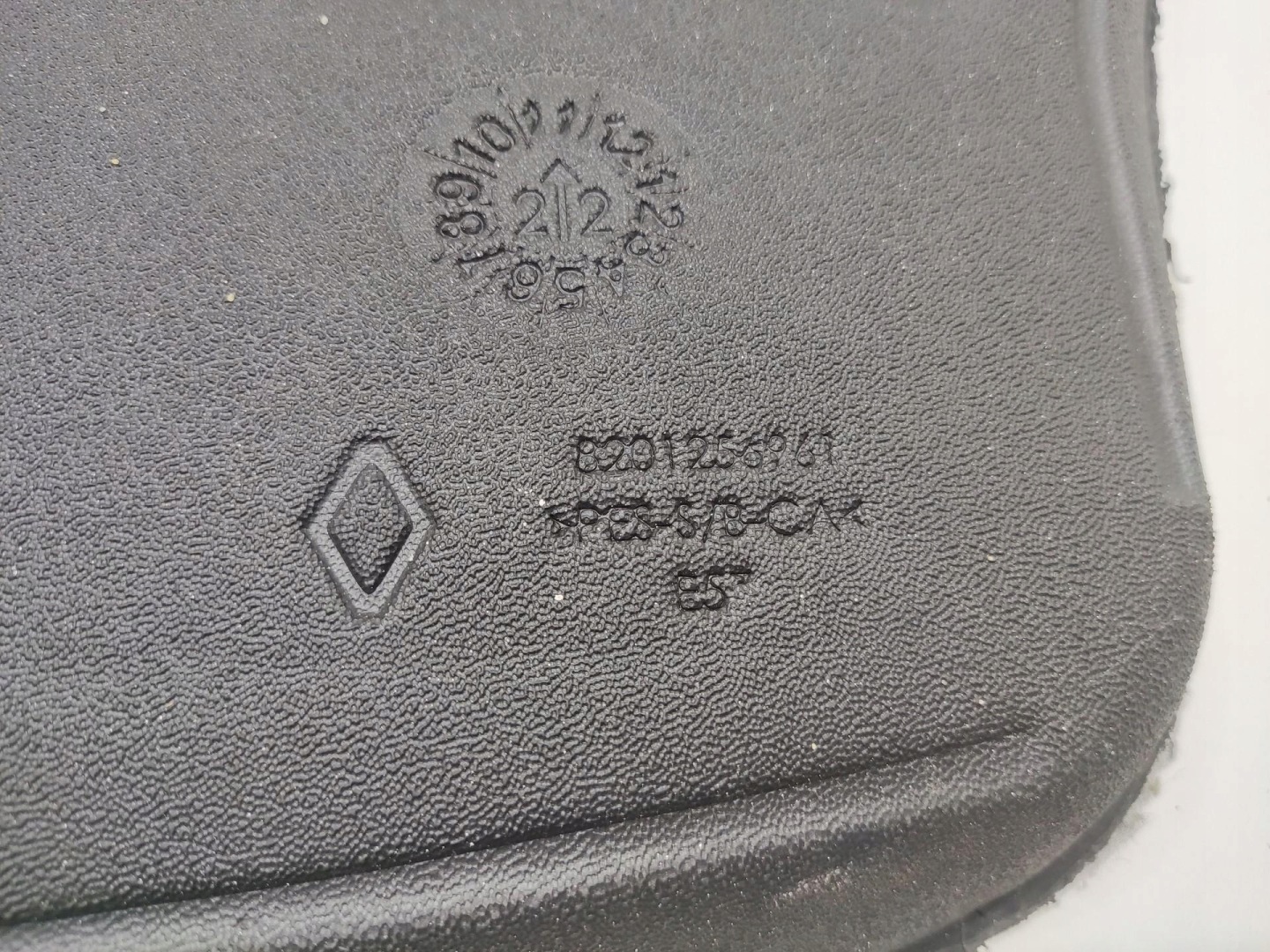 MATA mats boot RENAULT ZOE and 2013-2019 8201256961