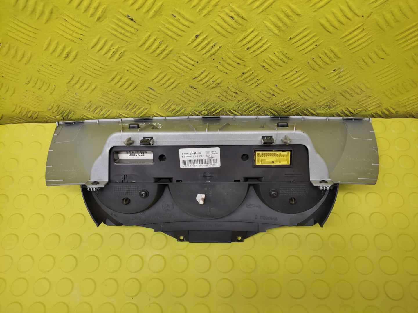 CITROEN C8 2.0 HDI dials ZEGARY1496274080