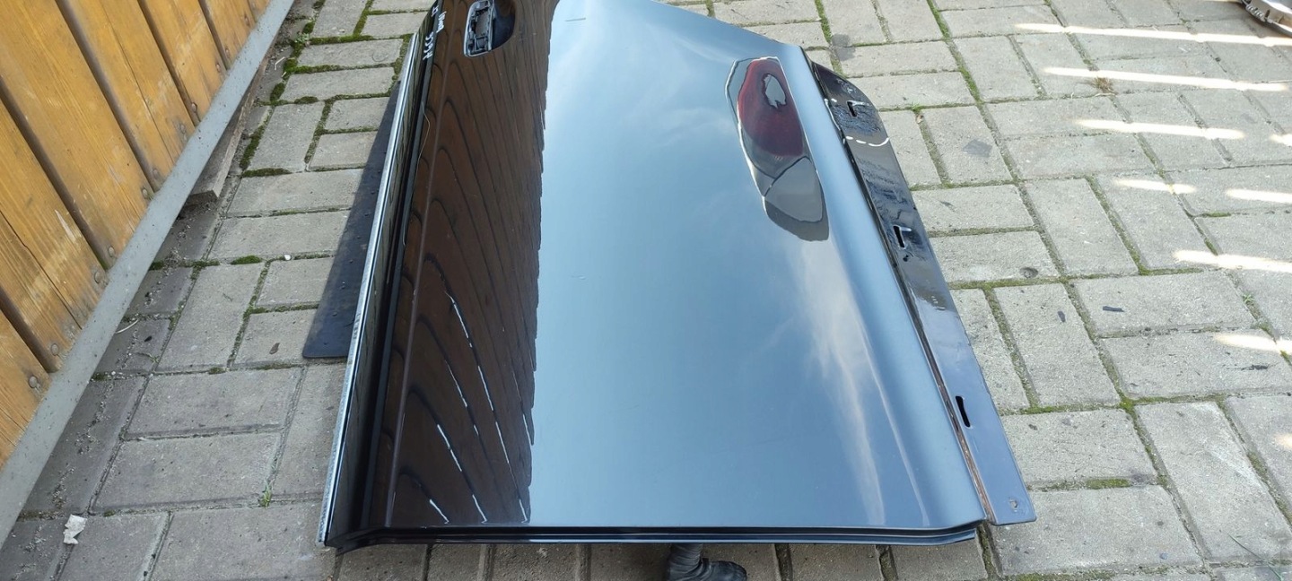 door rear part rear. left Audi A6 C6 kombi