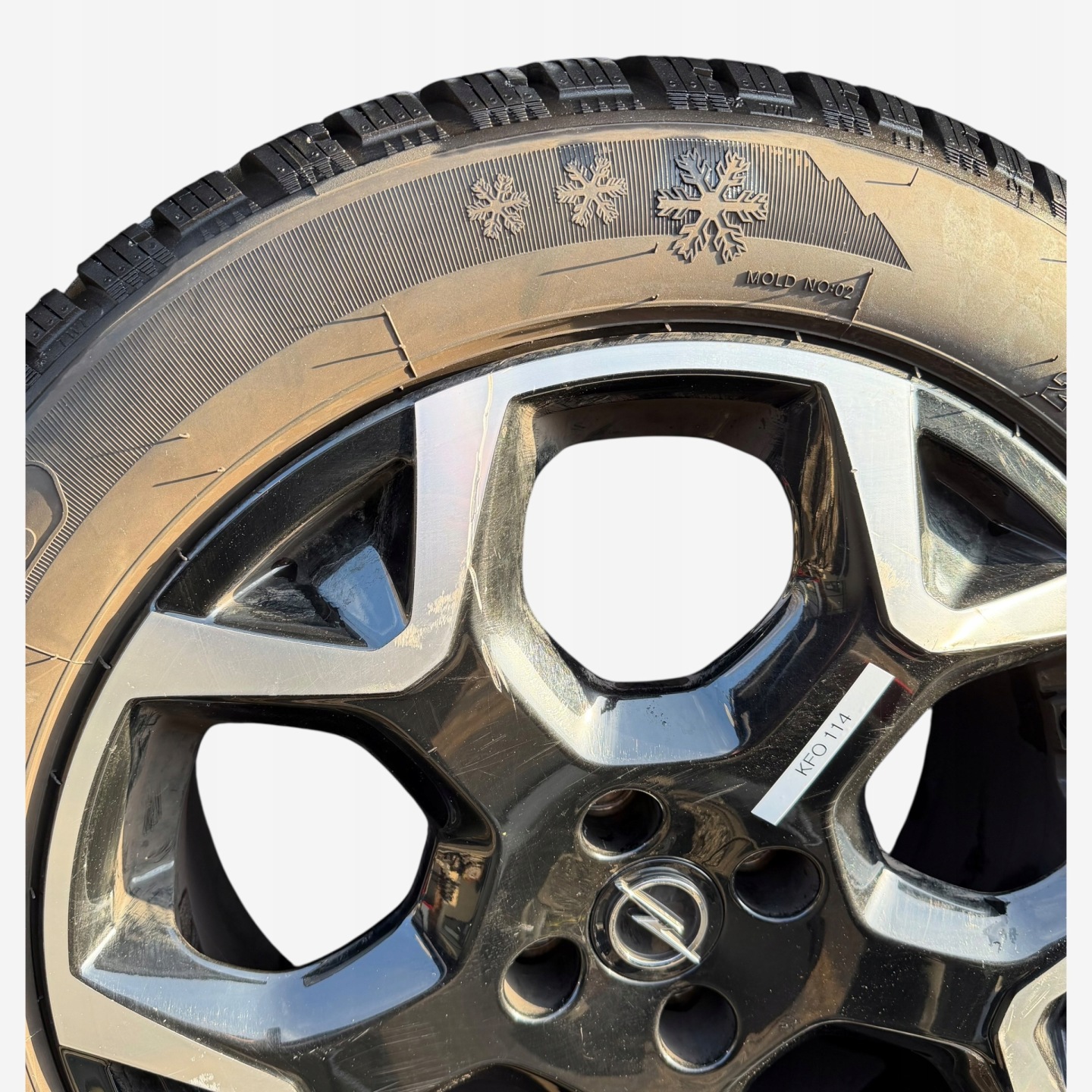 discs wheels tyres OPEL MOKKA B TAURUS 215/55/18" 7MM winter M+S